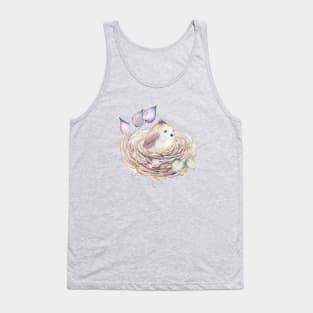 Cute breeding Bird Tank Top